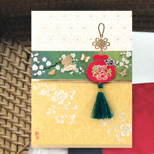 백전백승 복주머니 감사카드 FT223-4