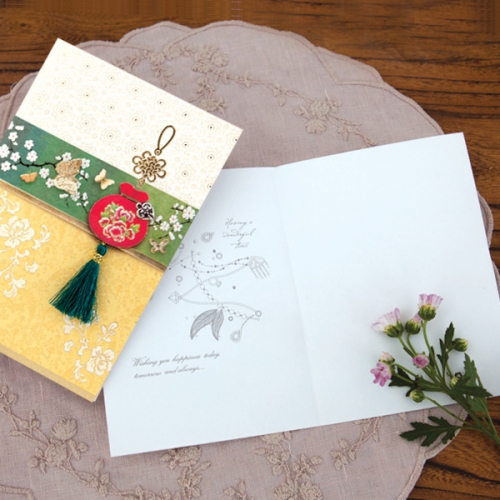 백전백승 복주머니 감사카드 FT223-4