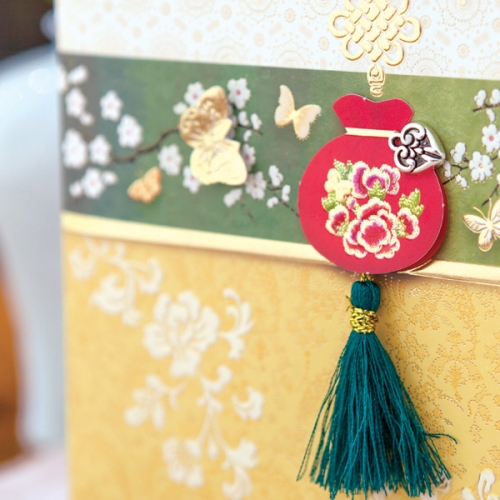 백전백승 복주머니 감사카드 FT223-4