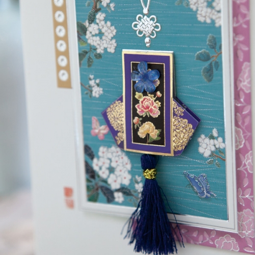 천세일시 복주머니 감사카드 FT223-5