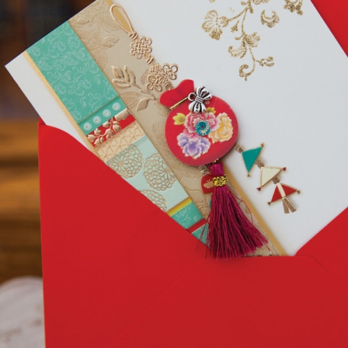 만복운흥 복주머니 감사카드 FT223-6