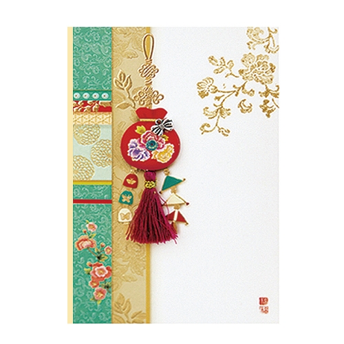 만복 복주머니 감사카드 FT223-456 (3종)