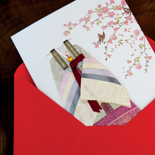 새색씨 한복카드 FT225-5