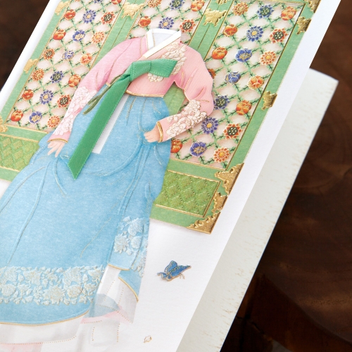 수본 한복카드 FT225-6