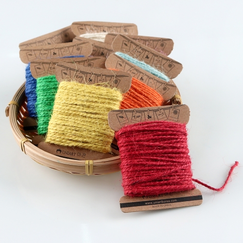 [메이크문구]칼라마끈 10yd 10색상