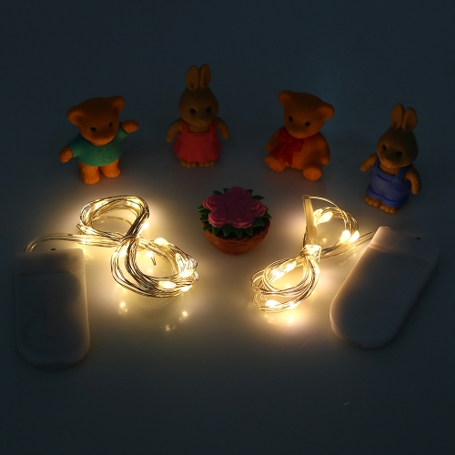 [메이크문구]LED와이어전구 1m