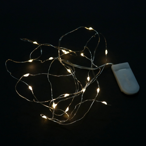 [메이크문구]LED와이어전구 2m