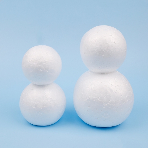 [대원피앤피] 스치백구 눈사람 모양(2종 택1/미술재료)