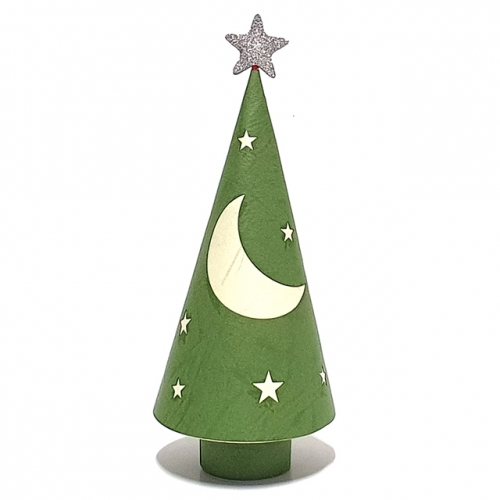 [키즈킹] 크리스마스 만들기/LED 종이 트리