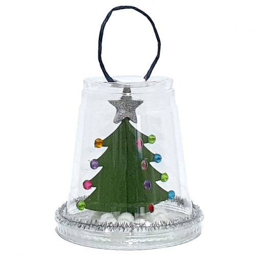 [키즈킹] 크리스마스 만들기/종 트리 장식