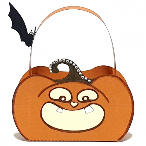 [키즈킹] 할로윈 만들기/LED 호박 사탕 바구니