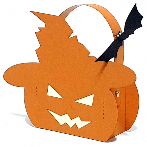 [키즈킹] 할로윈 만들기/LED 허수아비 사탕 바구니