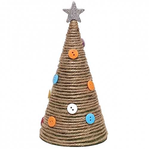 [키즈킹] 크리스마스 만들기/마끈 트리(3종 택1)