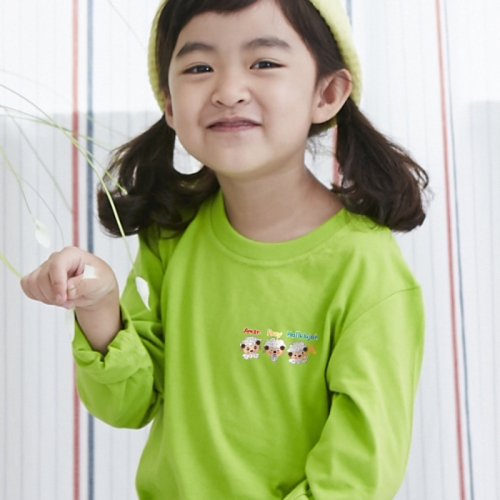 국내산 순면 나그랑 아트 티셔츠 반팔 _ 널응원해★심플디자인★