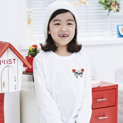 국내산 순면 반짝반짝 포일 아트 골드 실버 티셔츠 반팔 _ 메리크리스마스