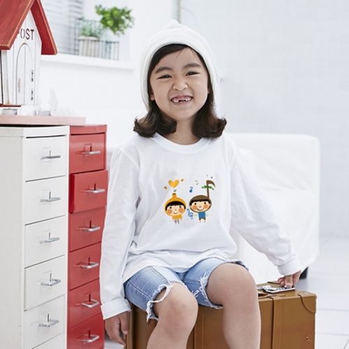 고급 PK 폴로 카라 아트 티셔츠 반팔 (4색)_주인공은나