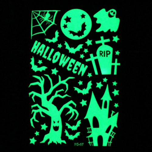 스티커몰 야광별 할로윈 밤2 NS-67