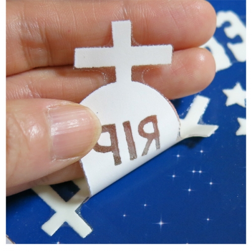 스티커몰 야광별 할로윈 밤2 NS-67