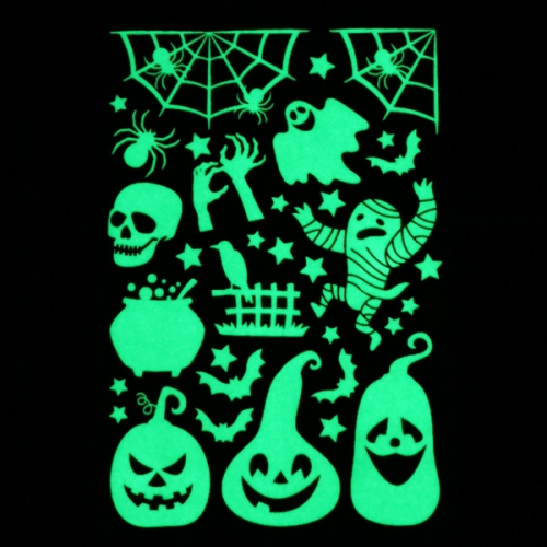 스티커몰 야광별 할로윈 파티 NS-68