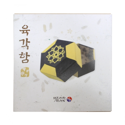 한지공예_육각함