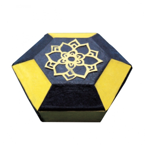 한지공예_육각함