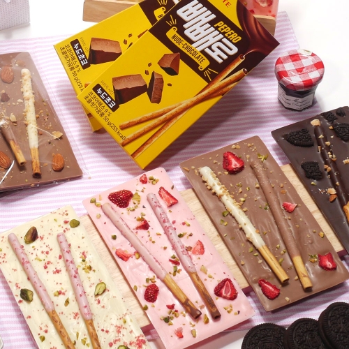 바크빼빼 단체형 막대과자만들기세트/DIY/초콜릿만들기