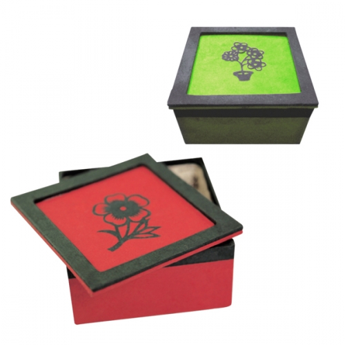 한지공예_민사각함