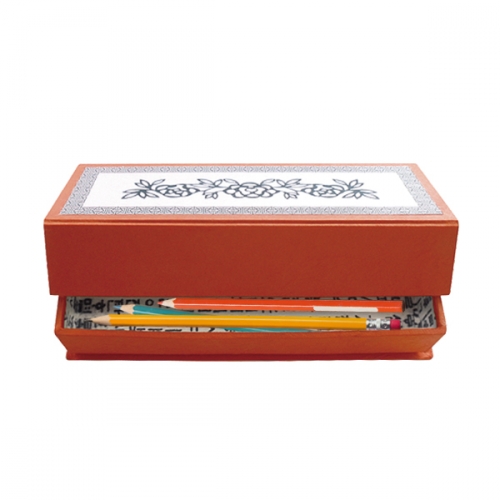 한지공예_한지 지함필통