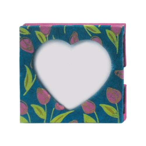 한지공예_하트 액자