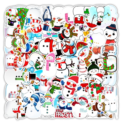크리스마스 데코 방수 스티커(5종)