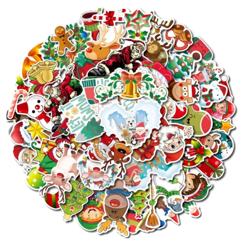 크리스마스 데코 방수 스티커(5종)