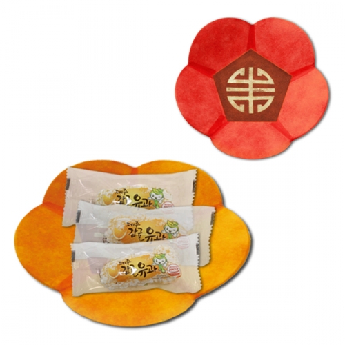 한지공예_꽃접시