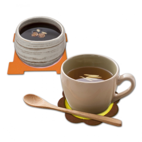 한지공예_컵받침