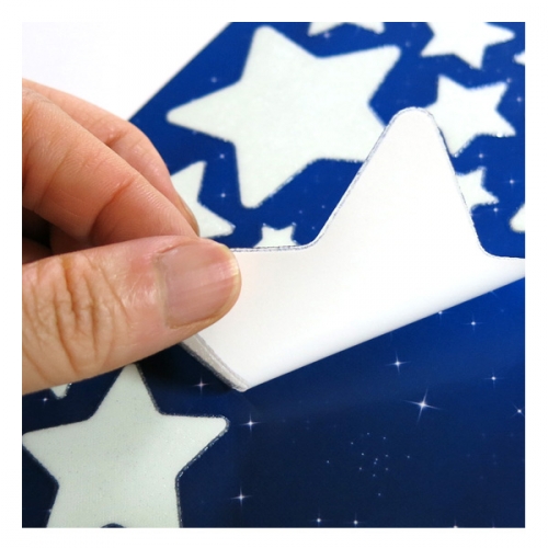 스티커몰 야광별3PCS 별 GS-6601