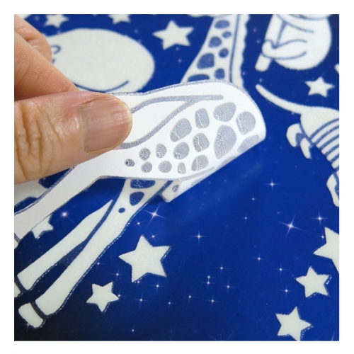 스티커몰 야광별3PCS 동물들 GS-6602