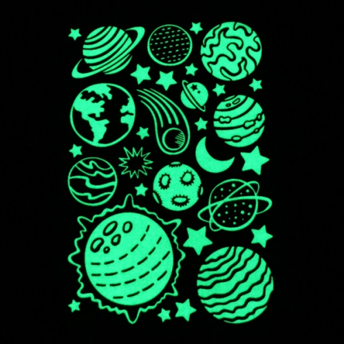 스티커몰 야광별3PCS 별여행 GS-6605