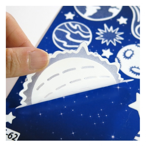 스티커몰 야광별3PCS 별여행 GS-6605