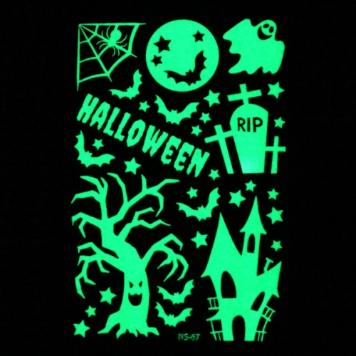 스티커몰 야광별3PCS 해피할로윈2 GS-6607