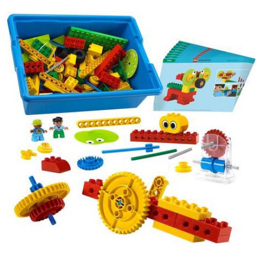 레고듀플로 기초기계세트 102p (9656)
