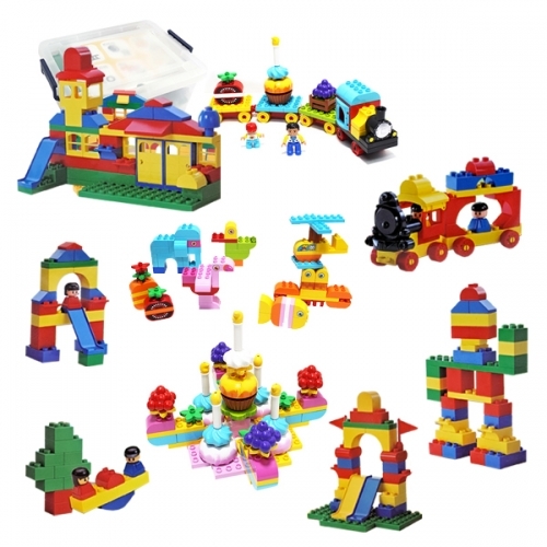 종합 창의 블럭세트 308p (레고호환)