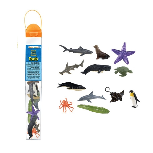 사파리 튜브-해양동물(6951)