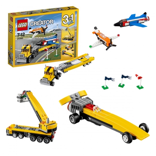 레고 에어쇼의 에이스들 (레고31060)(설명서코팅)