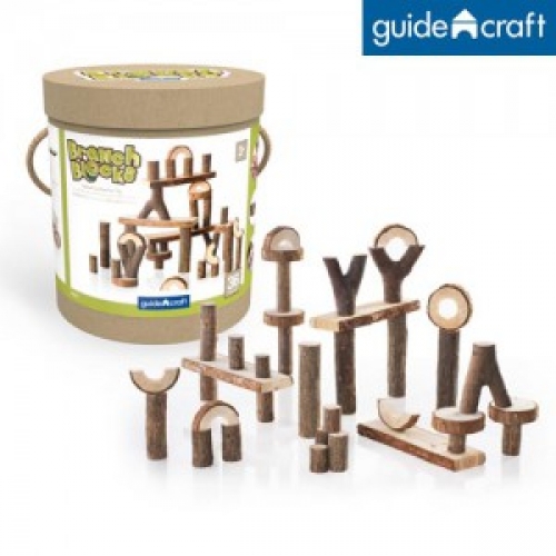 가이드크래프트 자연생태블록1-우든 나뭇가지 블록