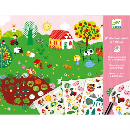 판박이-농장 (DJ9562)