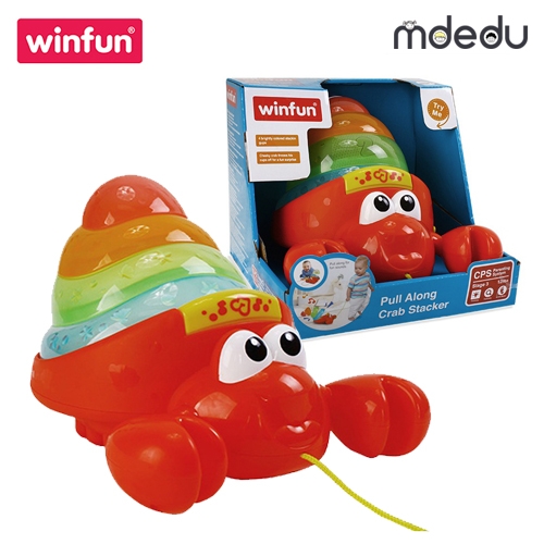 윈펀 멜로디 소라게 컵쌓기