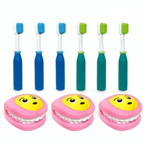 소프트 치아 모형 치카치카 놀이 9p 양치연습 양치놀이