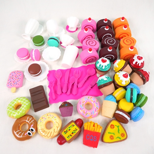 NEW 소프트 말랑 디저트 플레이 종합세트 45p