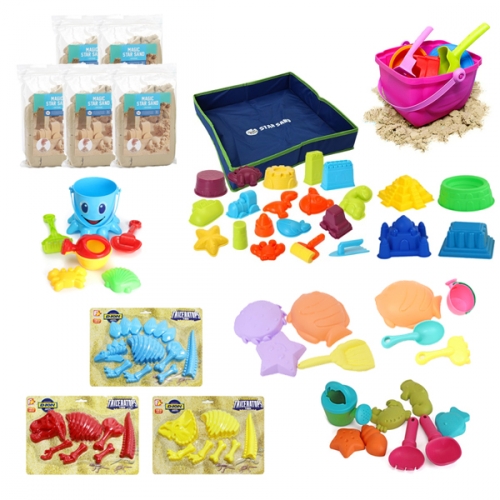 모래놀이 종합 10종 세트
