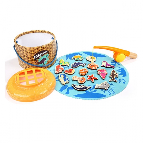 탑브라이트 베이직 자석 낚시놀이 18p