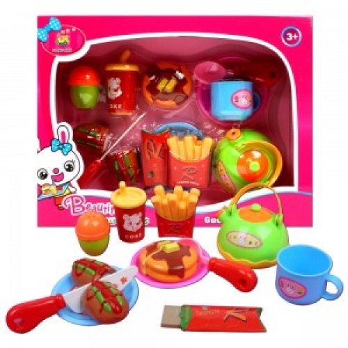 뷰티풀 패스트푸드놀이